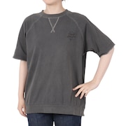 (レディース)ピグメントゆるチュニック W2447202 17 CHARCOAL