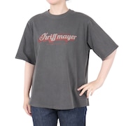 (レディース)ピグメントプリントTシャツ W2447203 17 CHARCOAL