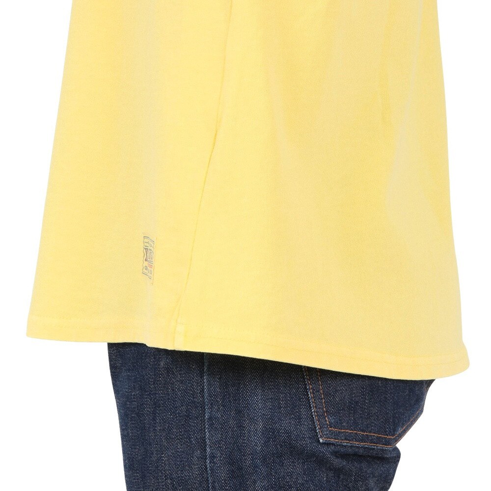 クリフメイヤー（KRIFF MAYER）（レディース）ピグメントプリントTシャツ W2447203 55 YELLOW