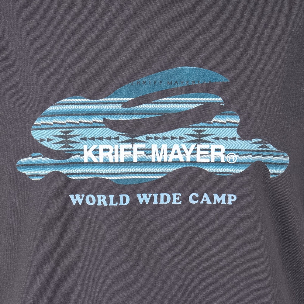 クリフメイヤー（KRIFF MAYER）（レディース）フライングラビットロゴ チュニック W2447829 17 CHARCOAL
