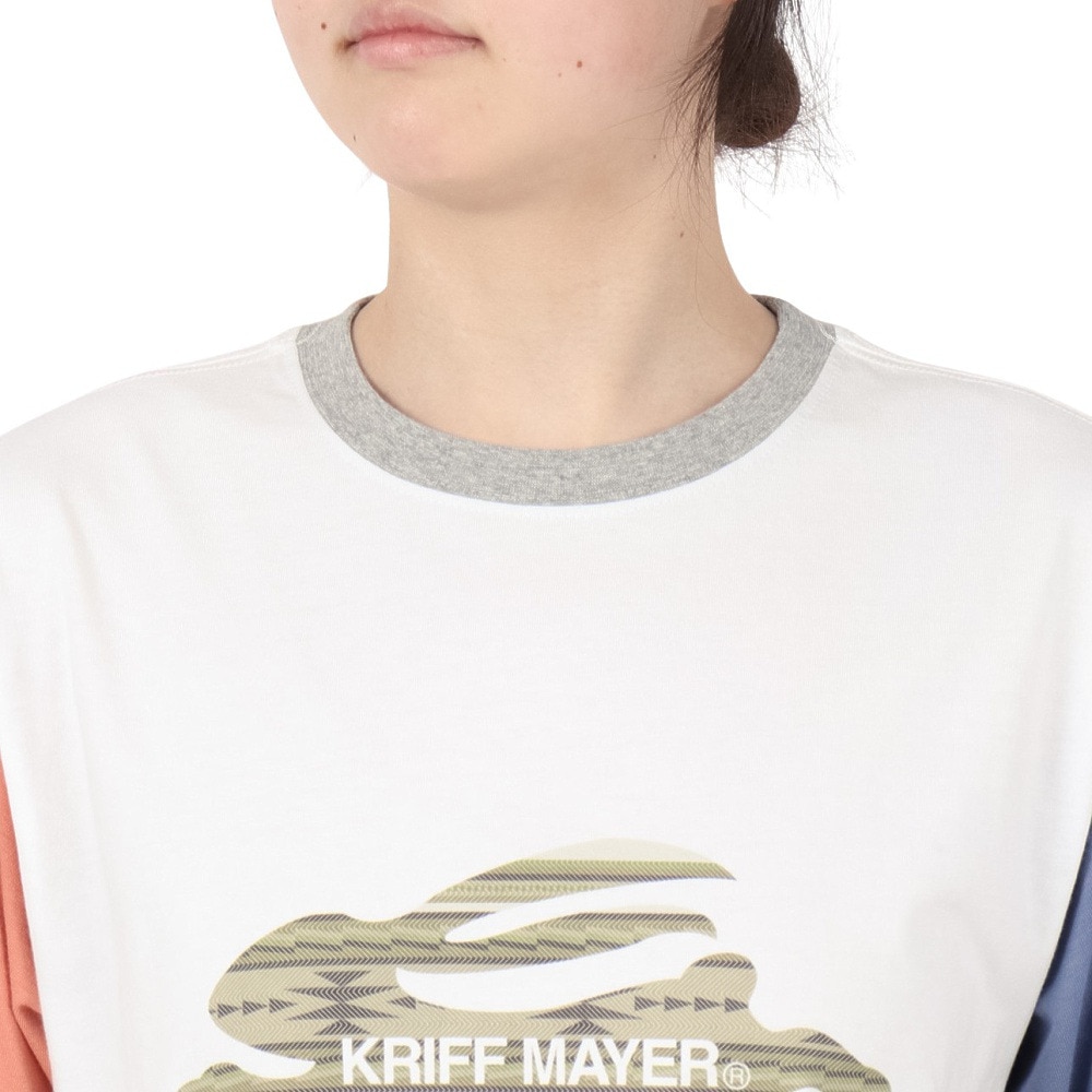 クリフメイヤー（KRIFF MAYER）（レディース）フライングラビットロゴ チュニック W2447829 90 MULTI-COL