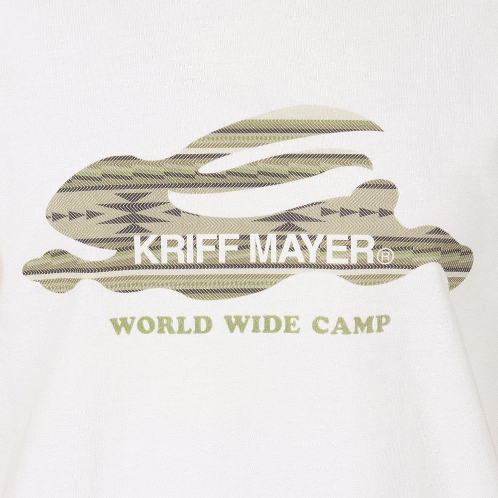 クリフメイヤー（KRIFF MAYER）（レディース）フライングラビットロゴ チュニック W2447829 90 MULTI-COL