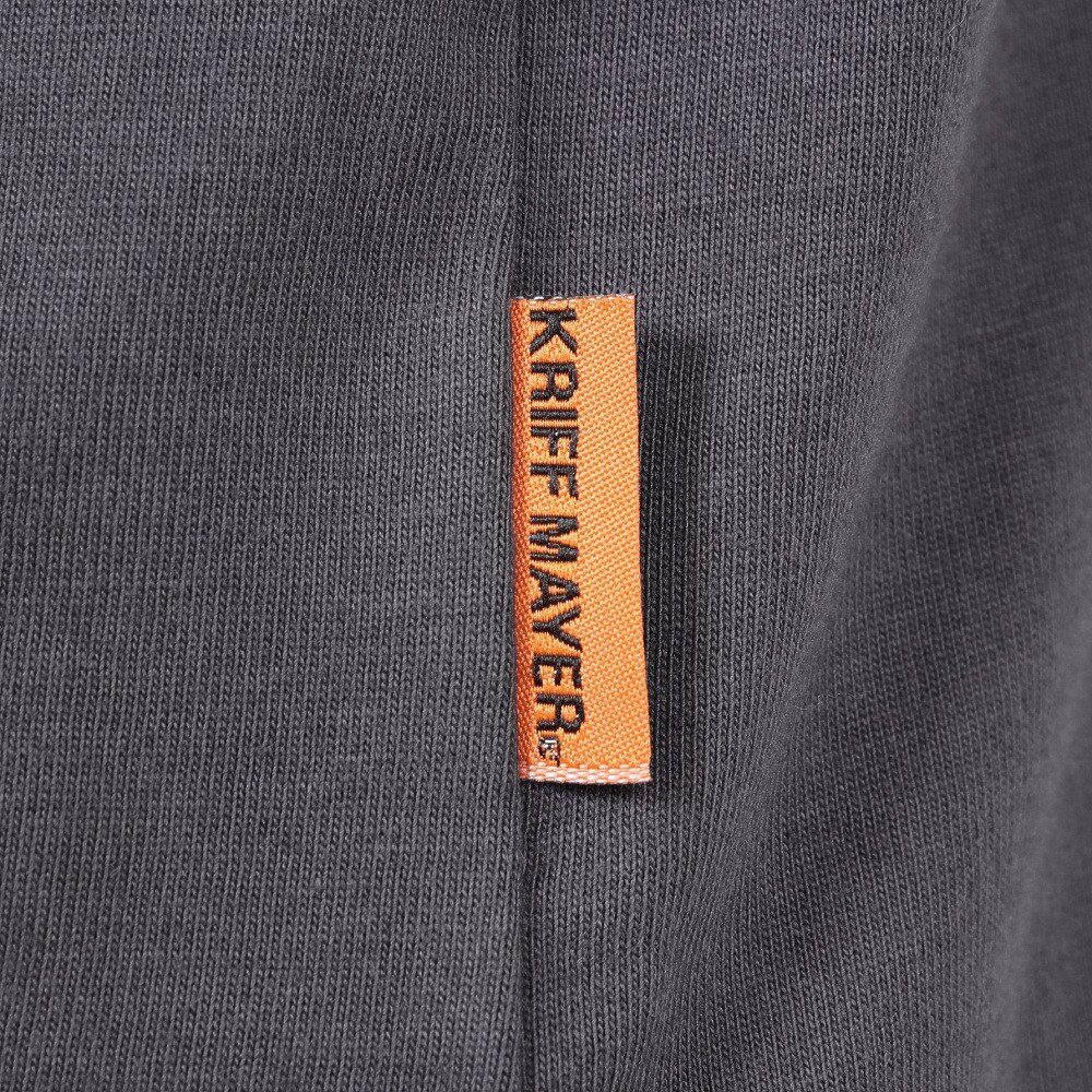 クリフメイヤー（KRIFF MAYER）（レディース）クリフラビットプリントTシャツ W2447830 17 CHARCOAL