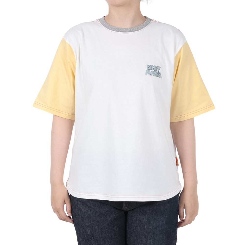 クリフメイヤー（KRIFF MAYER）（レディース）クリフラビットプリントTシャツ W2447830 90 MULTI-COL