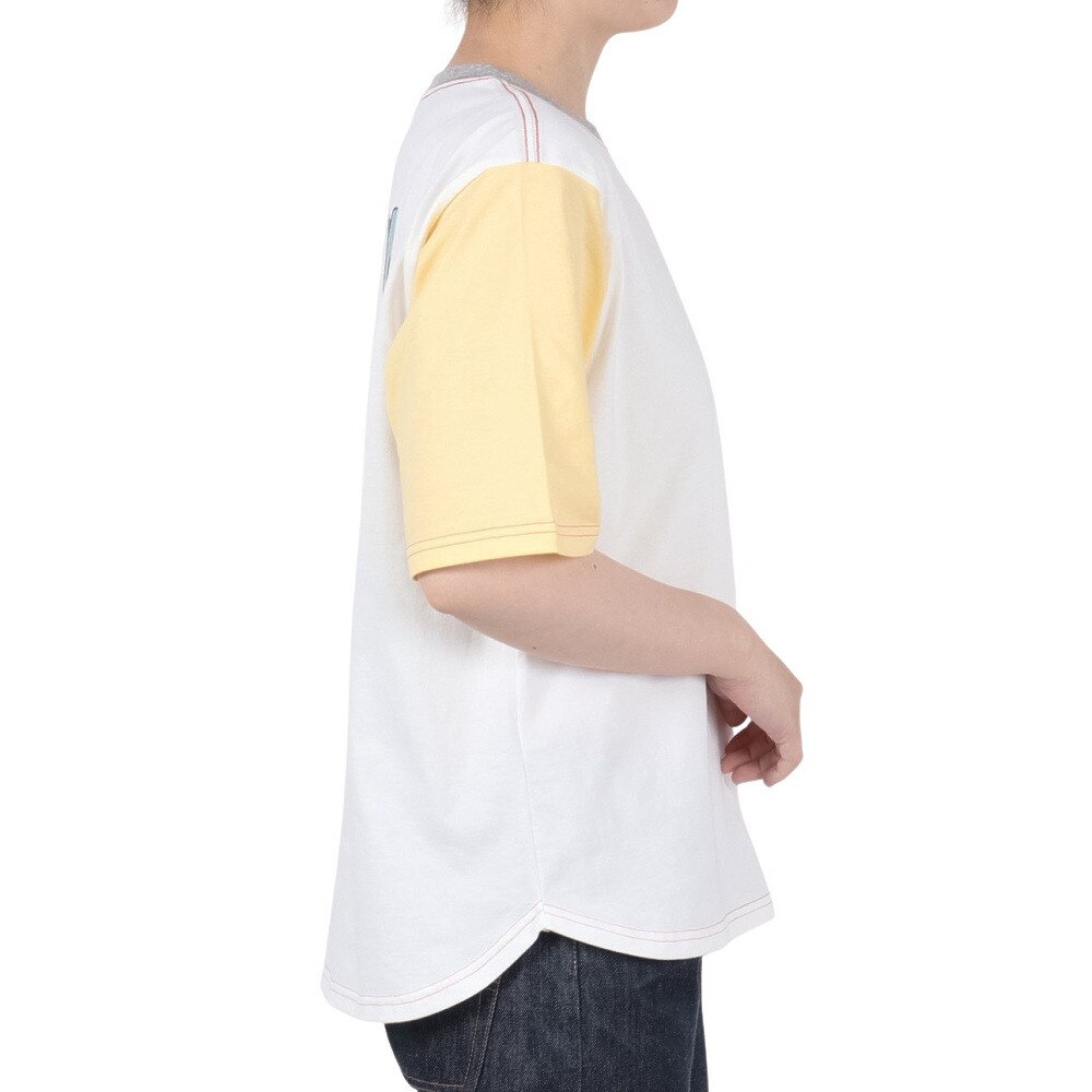 クリフメイヤー（KRIFF MAYER）（レディース）クリフラビットプリントTシャツ W2447830 90 MULTI-COL