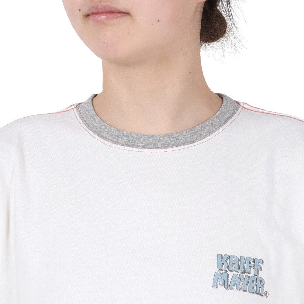 クリフメイヤー（KRIFF MAYER）（レディース）クリフラビットプリントTシャツ W2447830 90 MULTI-COL