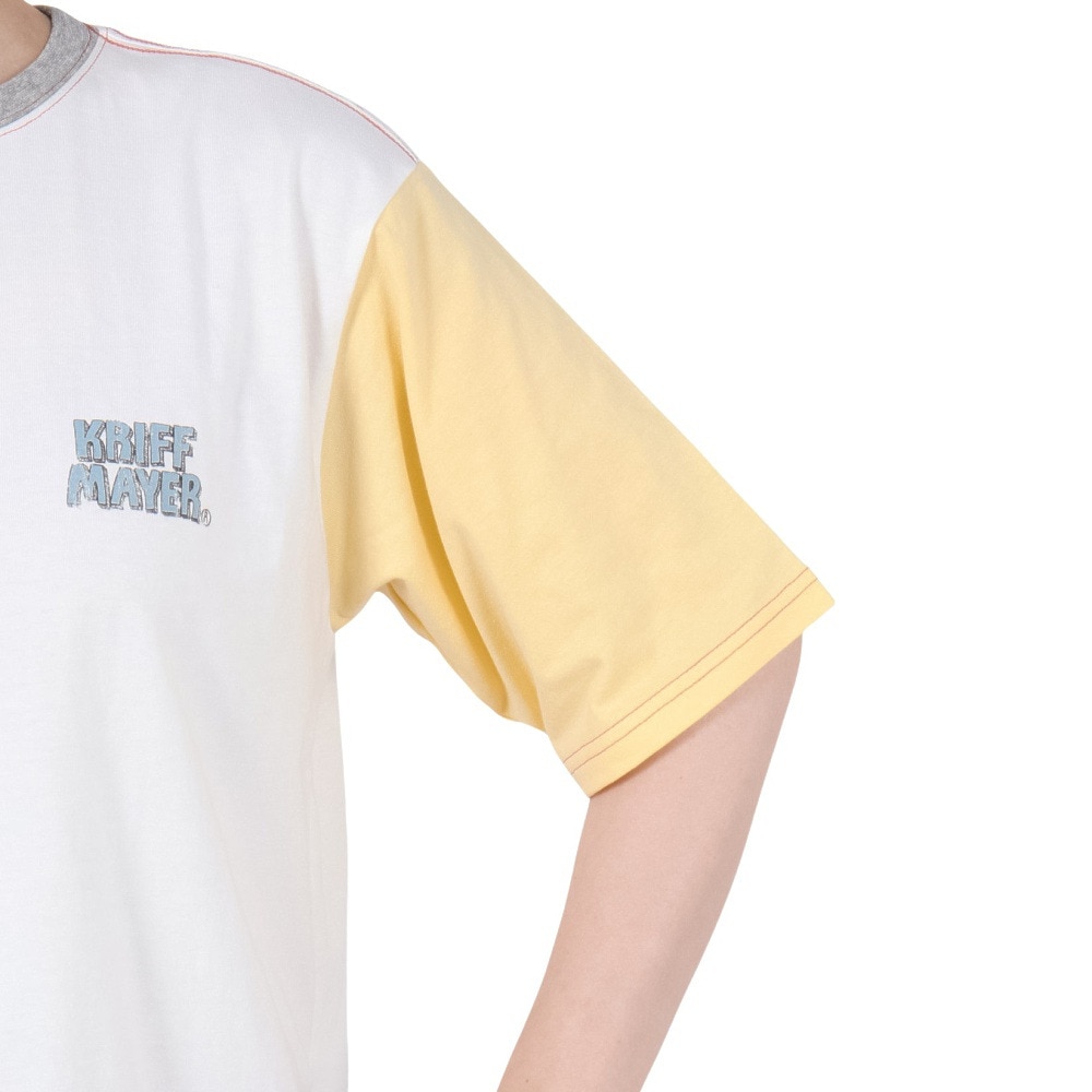 クリフメイヤー（KRIFF MAYER）（レディース）クリフラビットプリントTシャツ W2447830 90 MULTI-COL