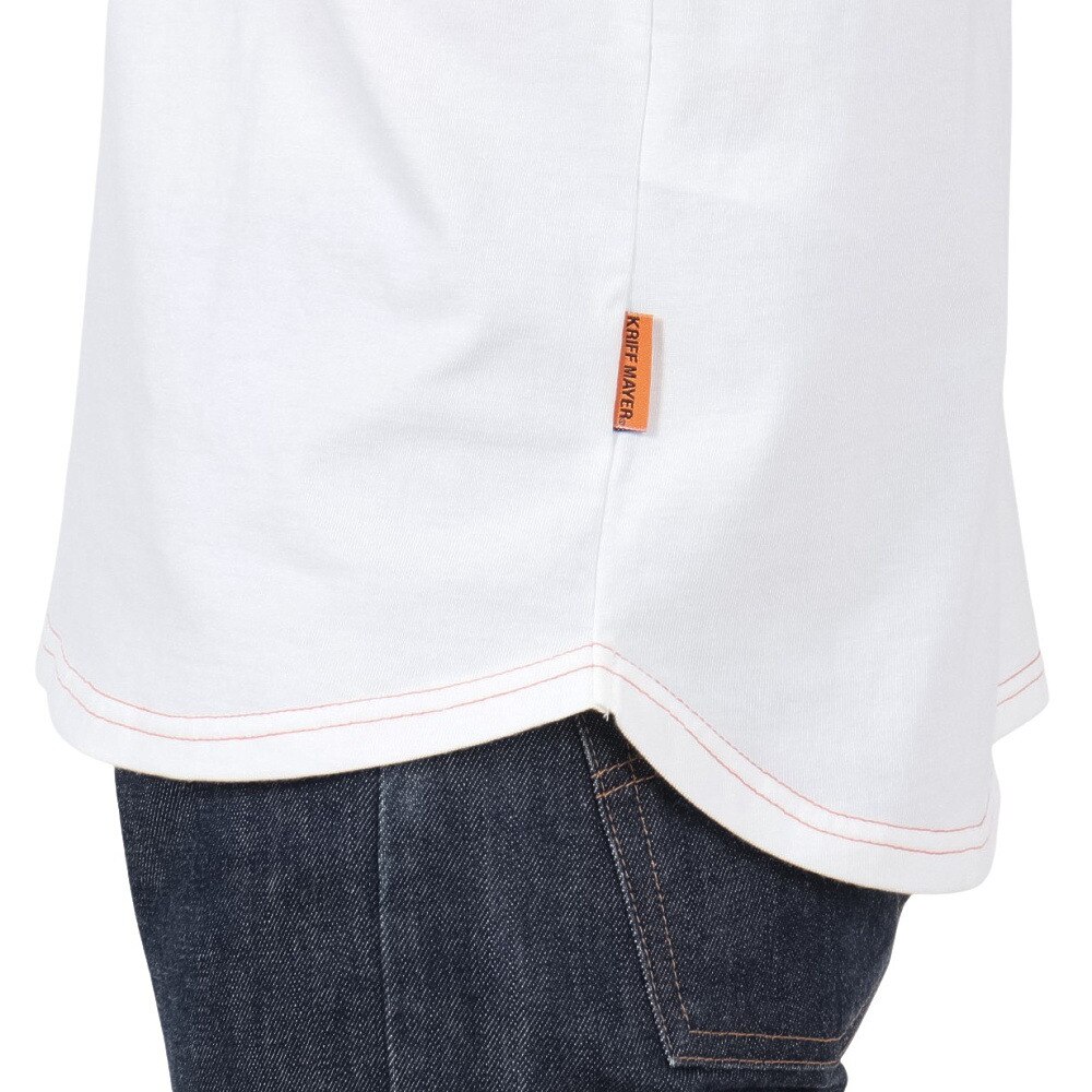 クリフメイヤー（KRIFF MAYER）（レディース）クリフラビットプリントTシャツ W2447830 90 MULTI-COL