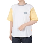(レディース)クリフラビットプリントTシャツ W2447830 90 MULTI-COL
