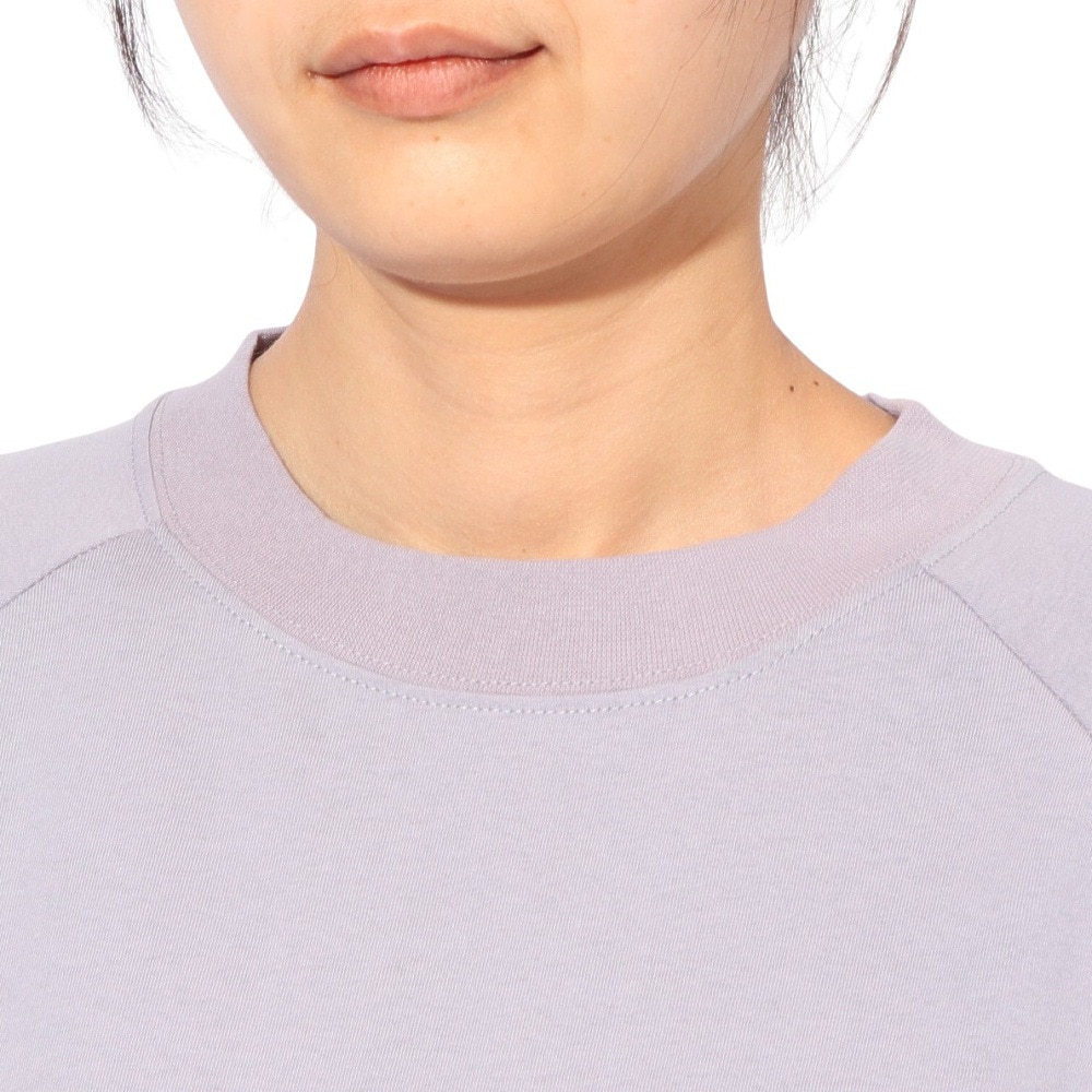 クリフメイヤー（KRIFF MAYER）（レディース）ウェットプロテクトランタンスリーブTシャツ W2447831:89:PURPLE