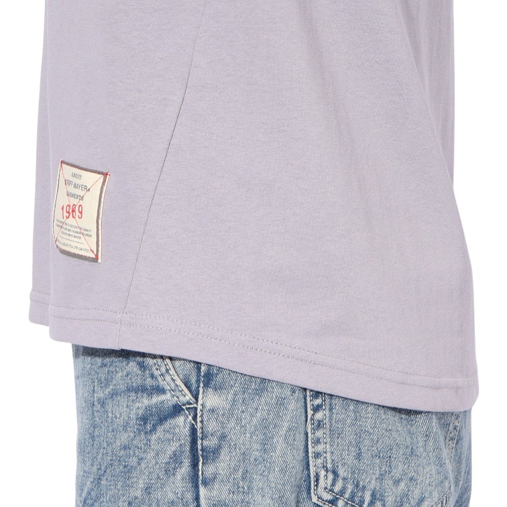 クリフメイヤー（KRIFF MAYER）（レディース）ウェットプロテクトランタンスリーブTシャツ W2447831:89:PURPLE