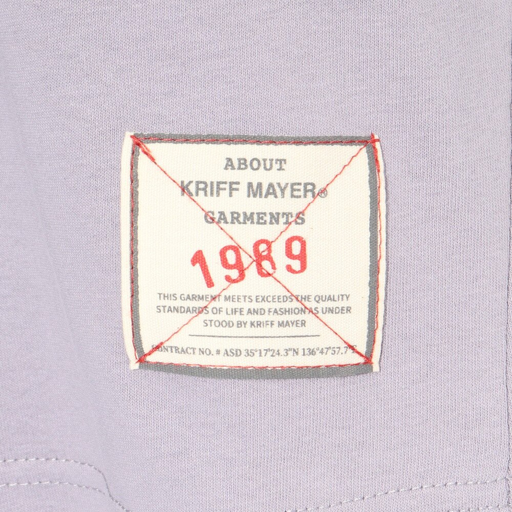 クリフメイヤー（KRIFF MAYER）（レディース）ウェットプロテクトランタンスリーブTシャツ W2447831:89:PURPLE