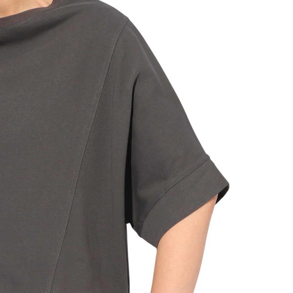 クリフメイヤー（KRIFF MAYER）（レディース）ウェットプロテクトモモンガTシャツ W2447832 17 CHARCOAL グレー