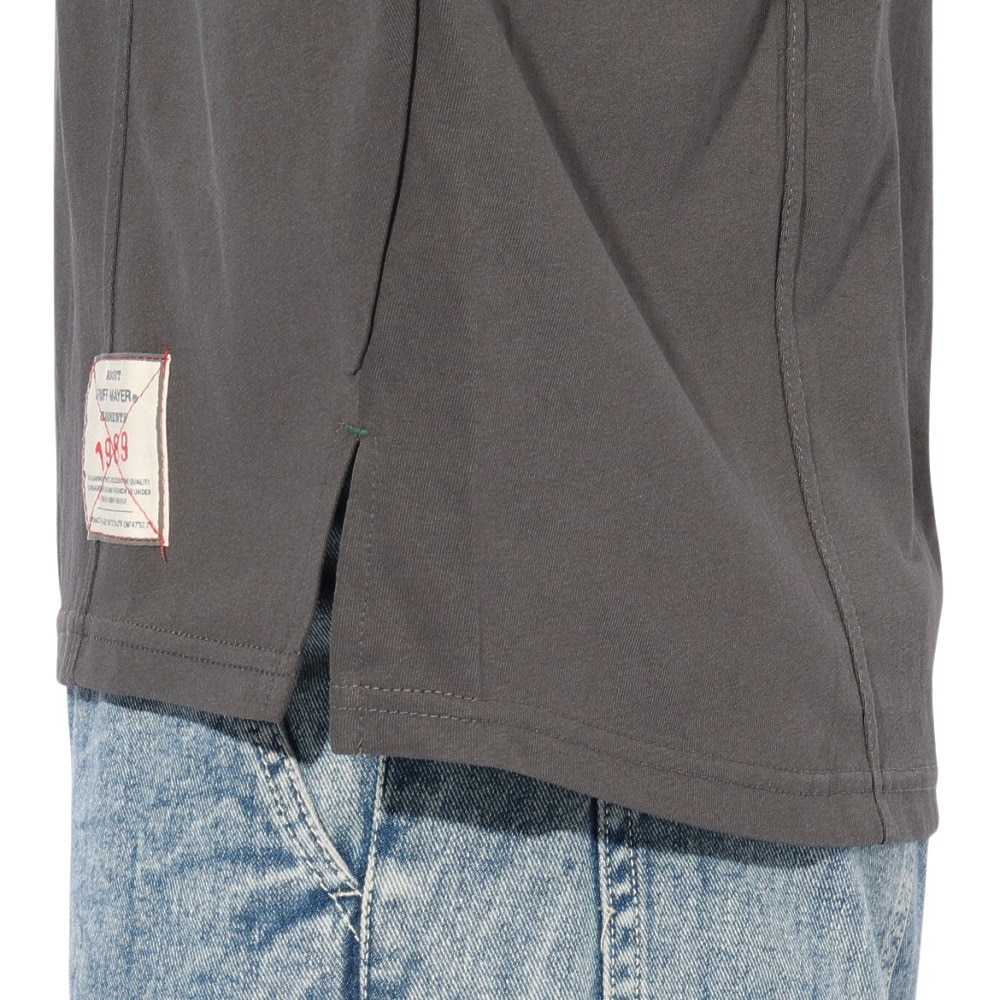 クリフメイヤー（KRIFF MAYER）（レディース）ウェットプロテクトモモンガTシャツ W2447832 17 CHARCOAL グレー