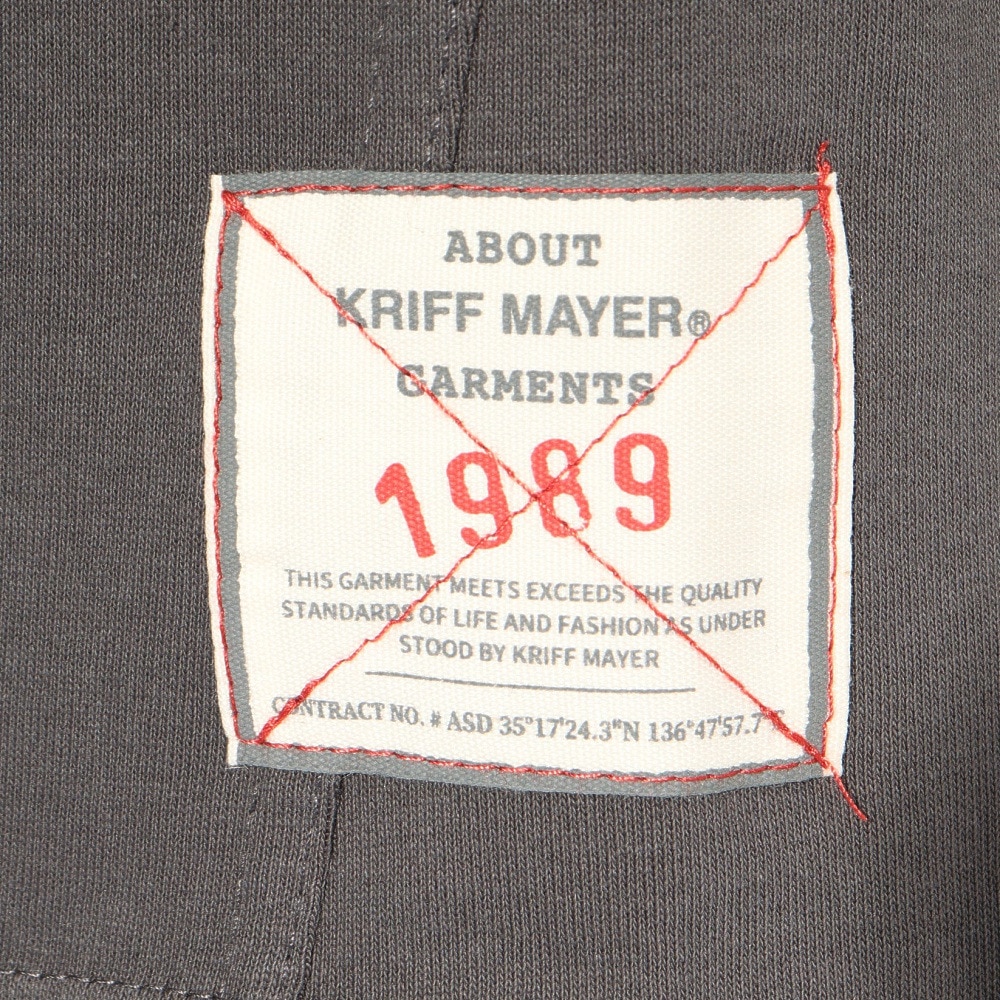 クリフメイヤー（KRIFF MAYER）（レディース）ウェットプロテクトモモンガTシャツ W2447832 17 CHARCOAL グレー