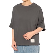 (レディース)ウェットプロテクトモモンガTシャツ W2447832 17 CHARCOAL グレー