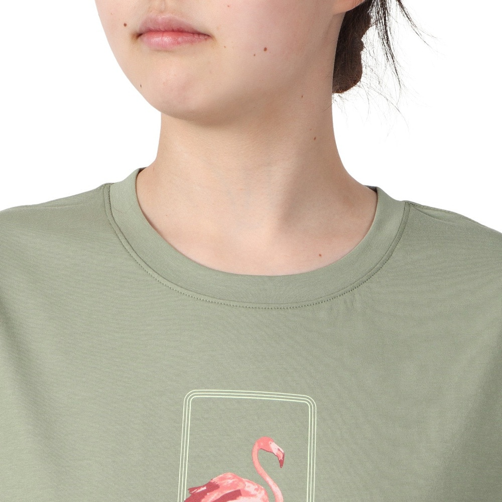 アイスピーク（ICEPEAK）（レディース）Tシャツ MAKAWAO 54666 932 561 冷感