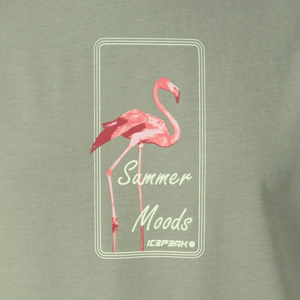 アイスピーク（ICEPEAK）（レディース）Tシャツ MAKAWAO 54666 932 561 冷感