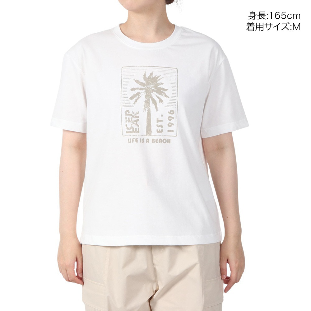 アイスピーク（ICEPEAK）（レディース）Tシャツ MAKAWAO 54666 932 980 冷感