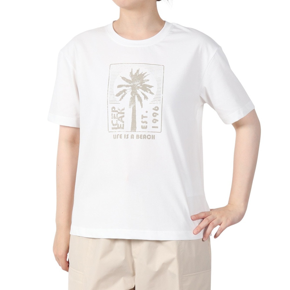 アイスピーク（ICEPEAK）（レディース）Tシャツ MAKAWAO 54666 932 980 冷感