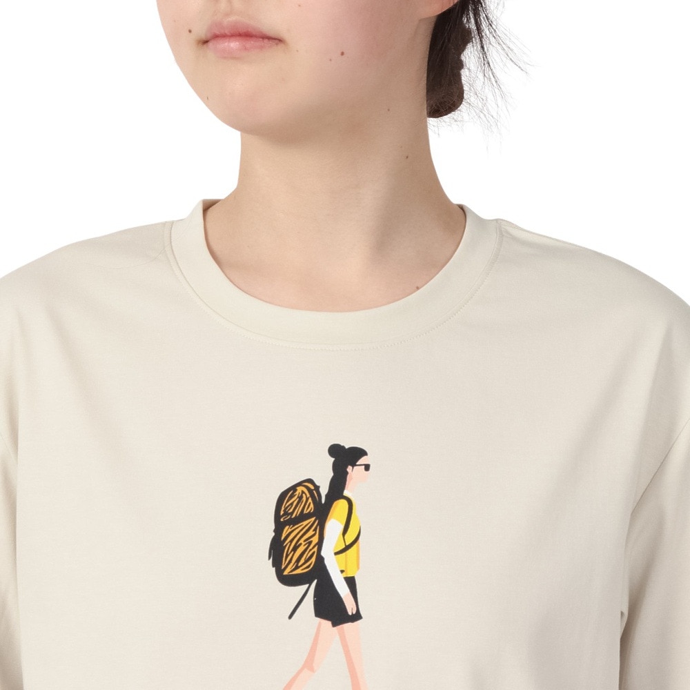 アイスピーク（ICEPEAK）（レディース）Tシャツ MARICOPA 54700 932 022 冷感