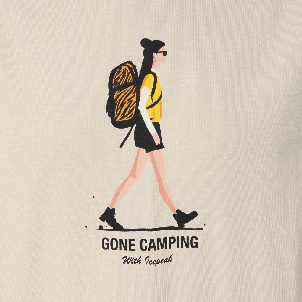 アイスピーク（ICEPEAK）（レディース）Tシャツ MARICOPA 54700 932 022 冷感