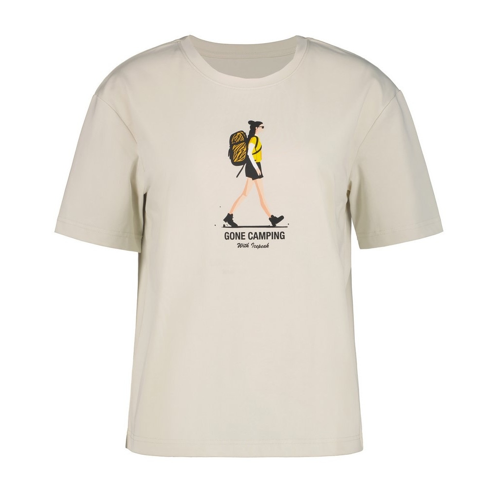アイスピーク（ICEPEAK）（レディース）Tシャツ MARICOPA 54700 932 022