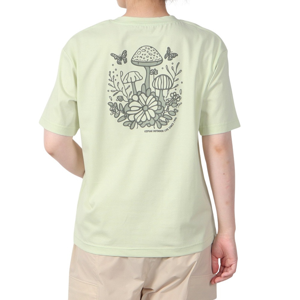 アイスピーク（ICEPEAK）（レディース）Tシャツ MARICOPA 54700 932 514 冷感