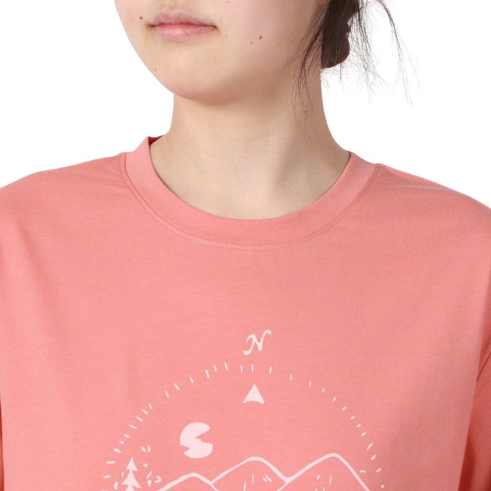 アイスピーク（ICEPEAK）（レディース）Tシャツ MARICOPA 54700 932 628 冷感