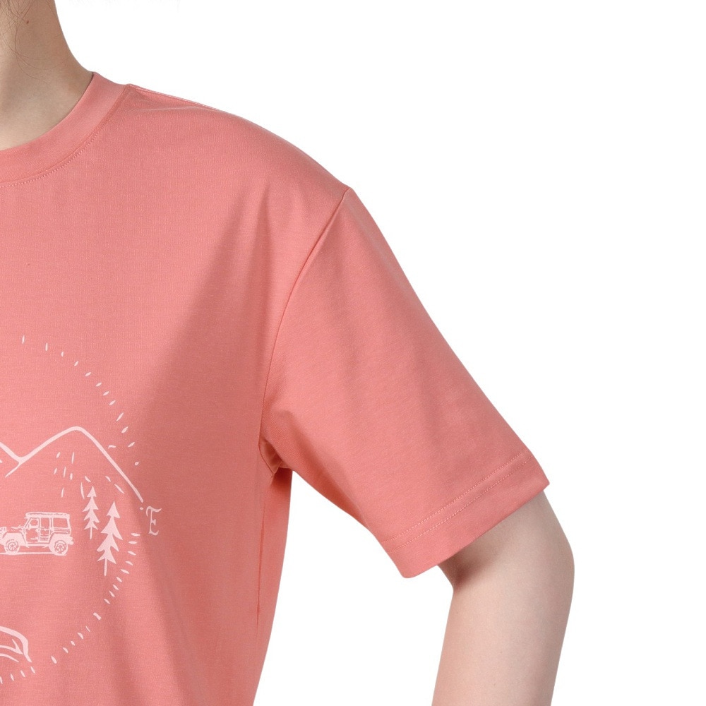 アイスピーク（ICEPEAK）（レディース）Tシャツ MARICOPA 54700 932 628 冷感