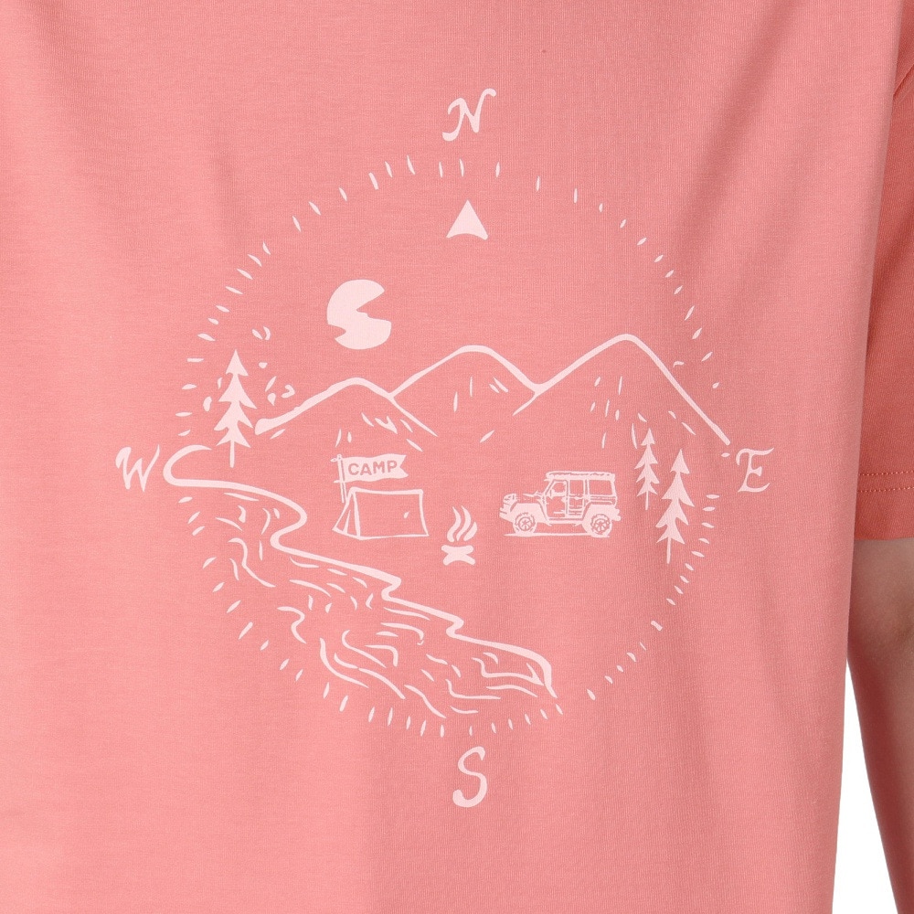 アイスピーク（ICEPEAK）（レディース）Tシャツ MARICOPA 54700 932 628 冷感