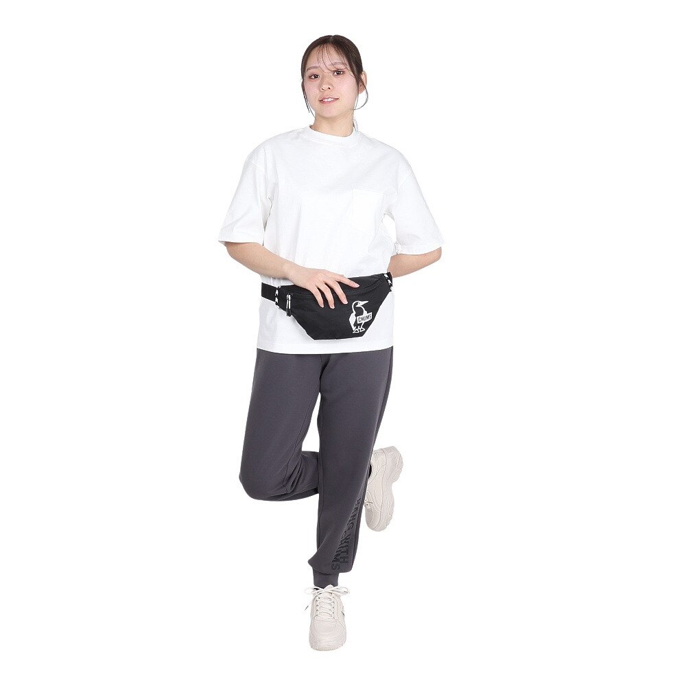 チャムス（CHUMS）（レディース）半袖Tシャツ ヘビーウエイトポケットTシャツ CH11-2272-W001 ホワイト オーバーサイズ 厚地