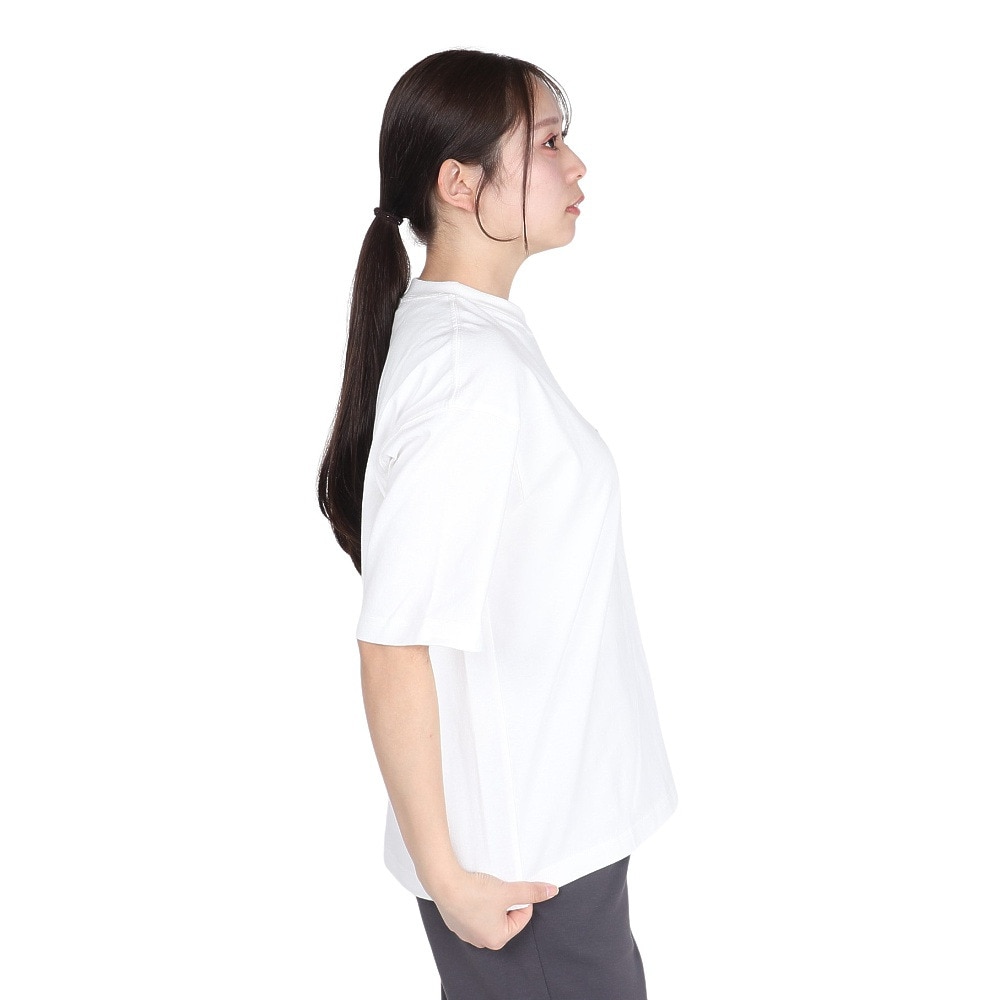 チャムス（CHUMS）（レディース）半袖Tシャツ ヘビーウエイトポケットTシャツ CH11-2272-W001 ホワイト オーバーサイズ 厚地