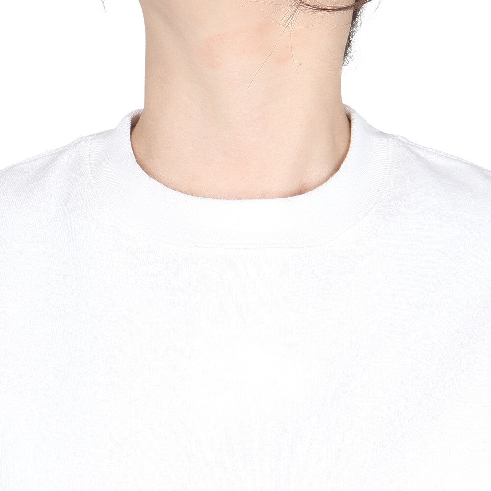チャムス（CHUMS）（レディース）半袖Tシャツ ヘビーウエイトポケットTシャツ CH11-2272-W001 ホワイト オーバーサイズ 厚地