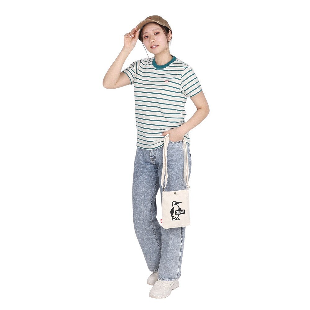 チャムス（CHUMS）（レディース）ボディ ロゴ 半袖Tシャツ CH11-2279-W106