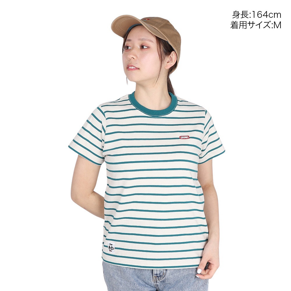 チャムス（CHUMS）（レディース）ボディ ロゴ 半袖Tシャツ CH11-2279-W106