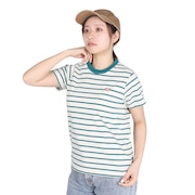 (レディース)ボディ ロゴ 半袖Tシャツ CH11-2279-W106
