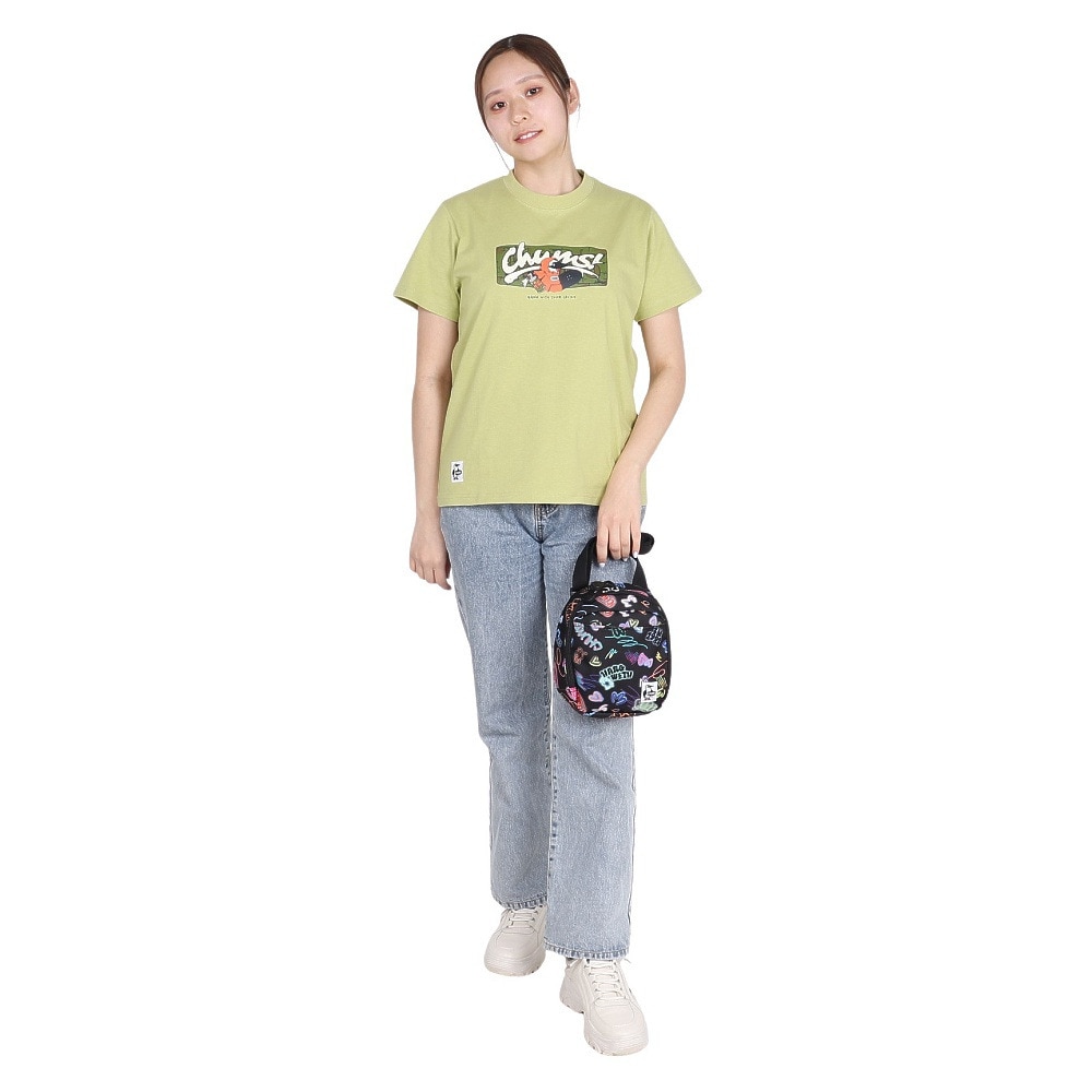 チャムス（CHUMS）（レディース）アンチバグ グラフィティTシャツ CH11-2507-M118