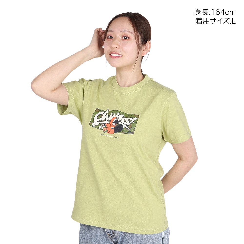 チャムス（CHUMS）（レディース）アンチバグ グラフィティTシャツ CH11-2507-M118