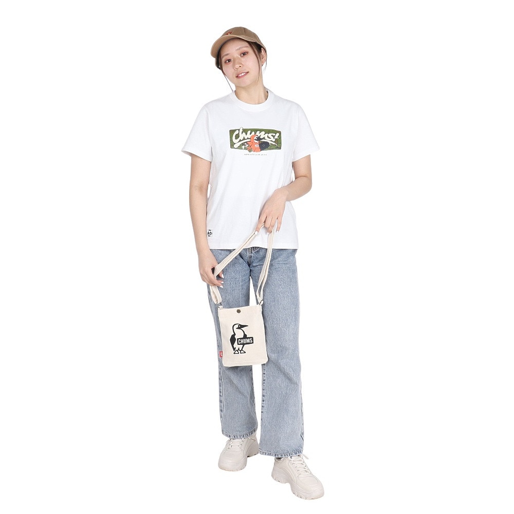 チャムス（CHUMS）（レディース）アンチバグ グラフィティTシャツ CH11-2507-W001