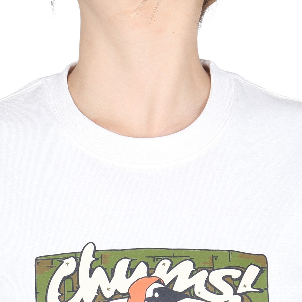 チャムス（CHUMS）（レディース）アンチバグ グラフィティTシャツ CH11-2507-W001