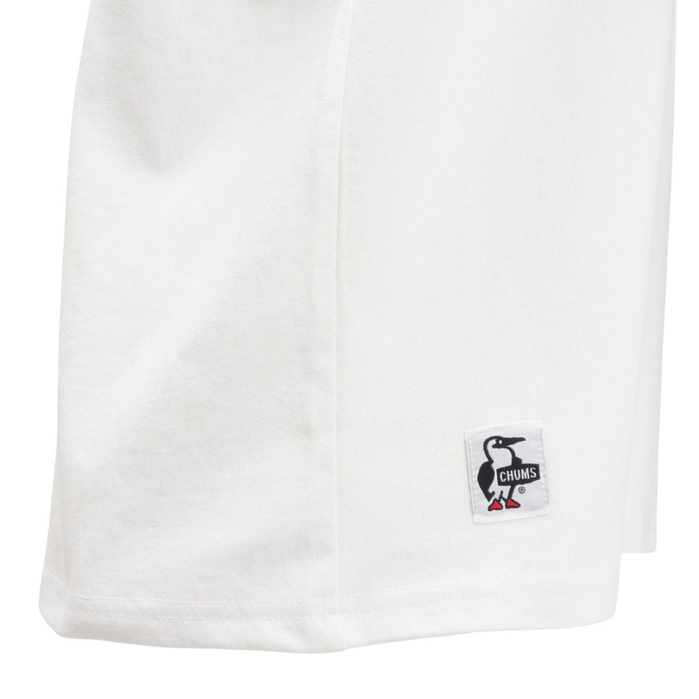 チャムス（CHUMS）（レディース）アンチバグ フード妖怪 ポケット Tシャツ CH11-2508-W001