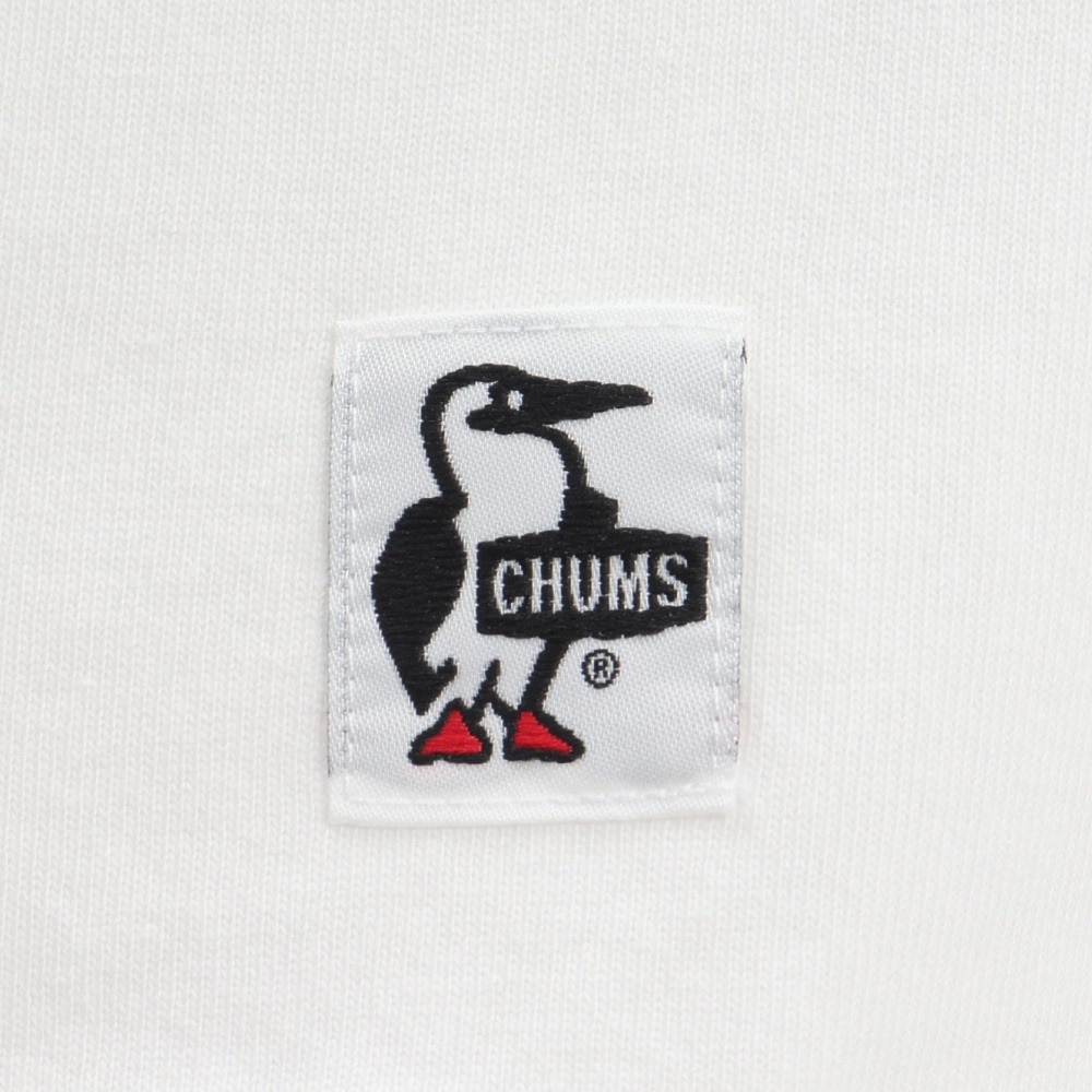 チャムス（CHUMS）（レディース）アンチバグ フード妖怪 ポケット Tシャツ CH11-2508-W001