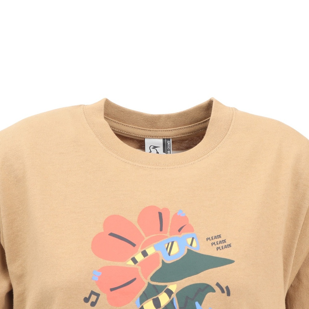 チャムス（CHUMS）（レディース）アンチバグ ウォーター イン ザ フラワーズ Tシャツ CH11-2509-B001