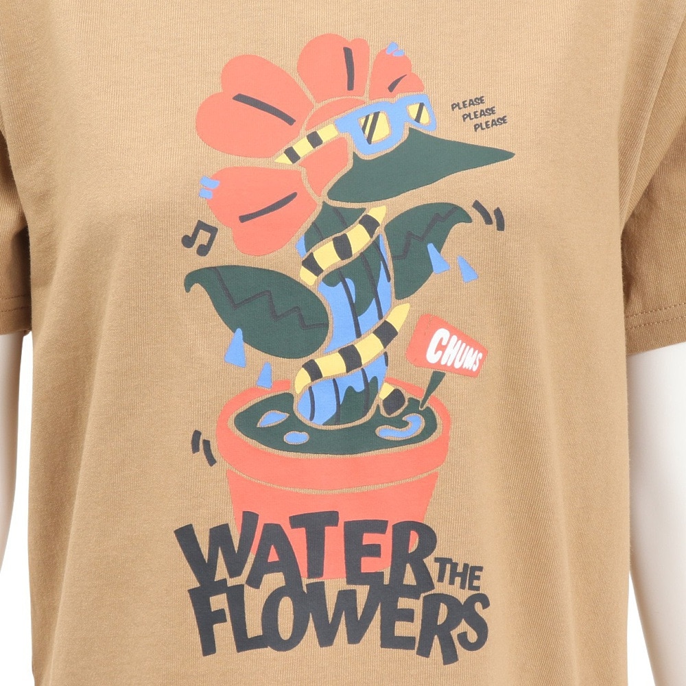 チャムス（CHUMS）（レディース）アンチバグ ウォーター イン ザ フラワーズ Tシャツ CH11-2509-B001