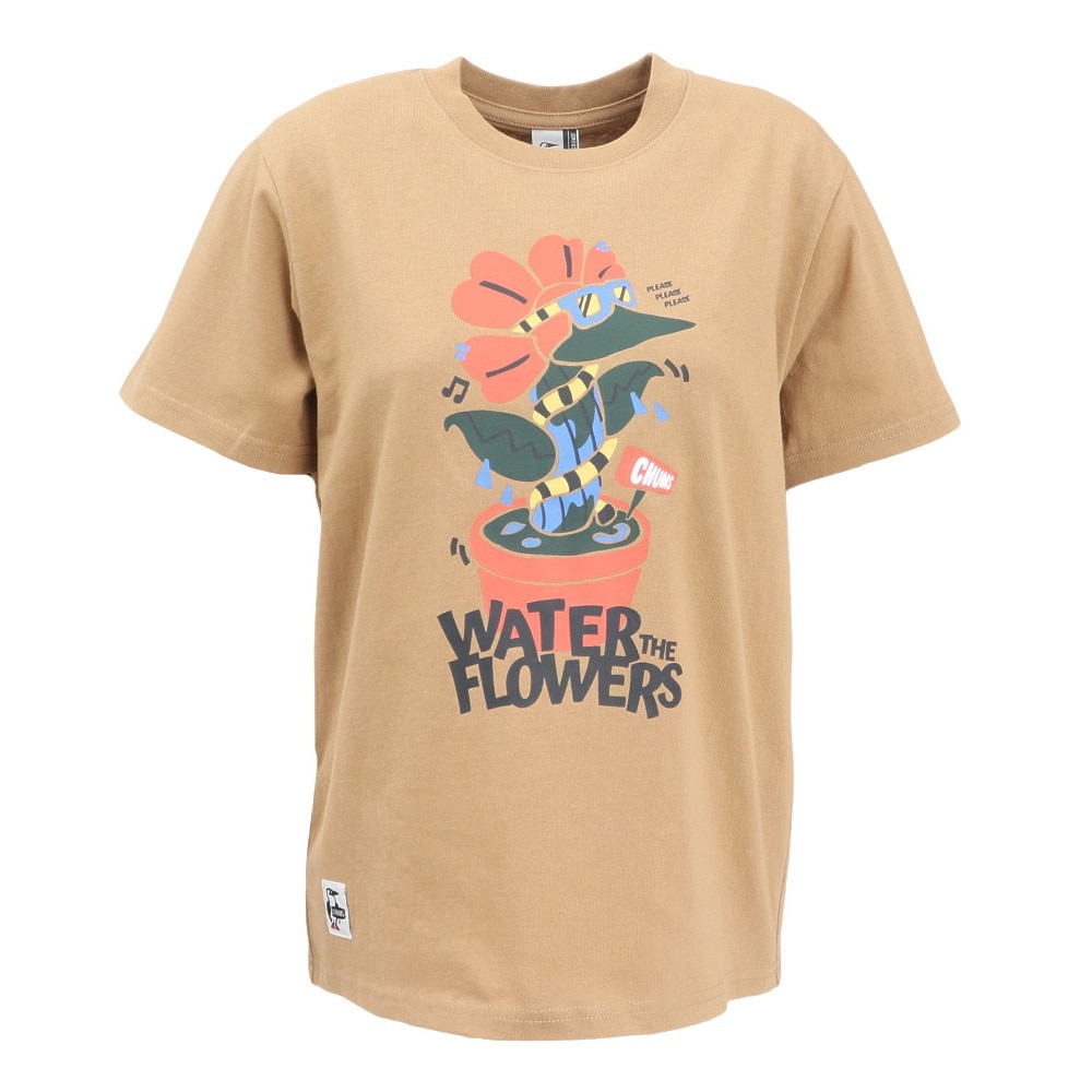 チャムス（CHUMS）（レディース）アンチバグ ウォーター イン ザ フラワーズ Tシャツ CH11-2509-B001