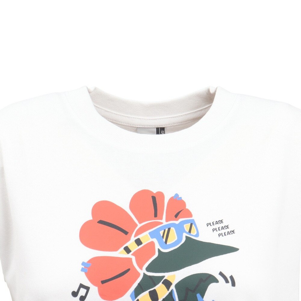 チャムス（CHUMS）（レディース）アンチバグ ウォーター イン ザ フラワーズ Tシャツ CH11-2509-W001