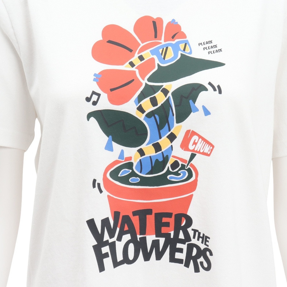 チャムス（CHUMS）（レディース）アンチバグ ウォーター イン ザ フラワーズ Tシャツ CH11-2509-W001