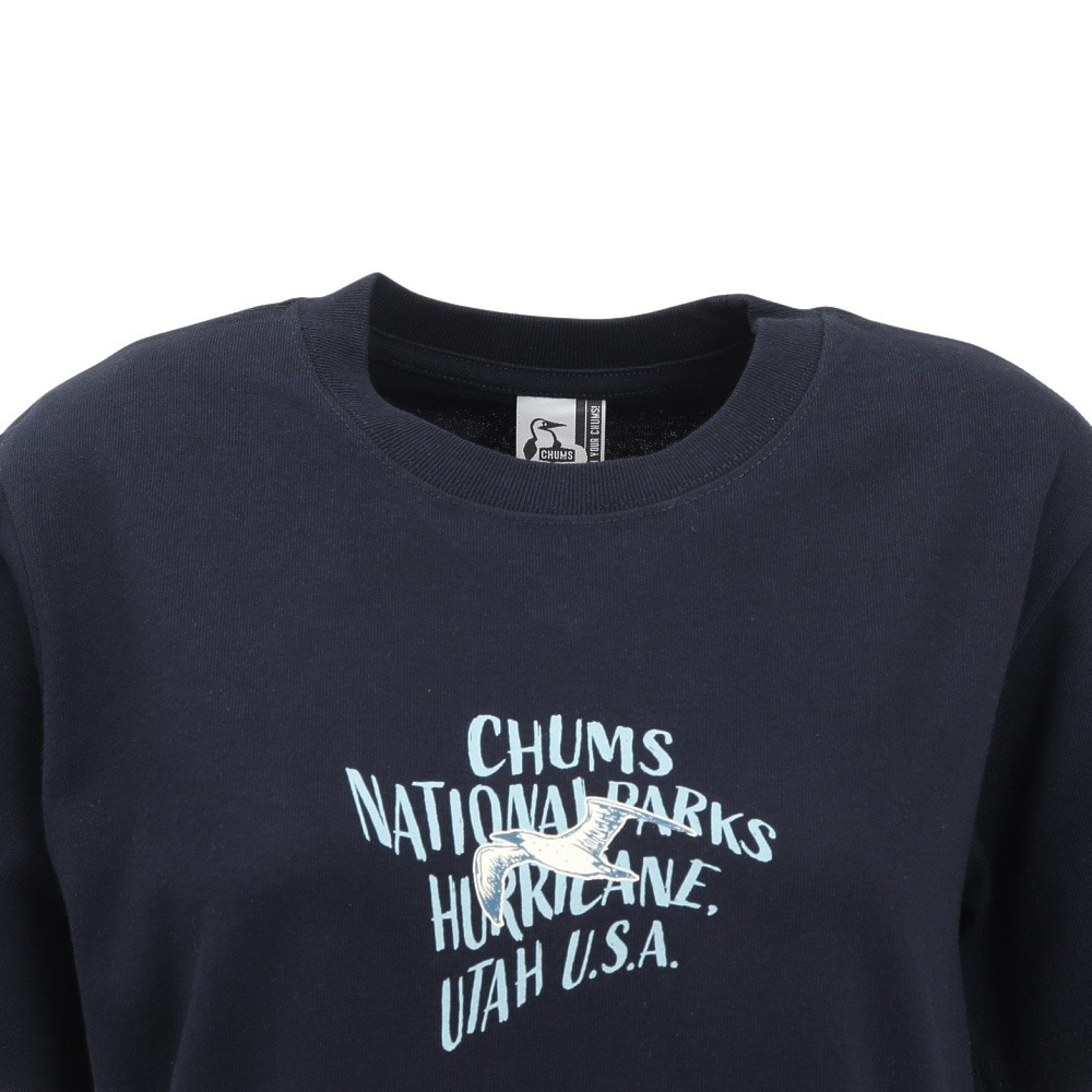 チャムス（CHUMS）（レディース）アンチバグ ナショナルパークス Tシャツ CH11-2510-N001