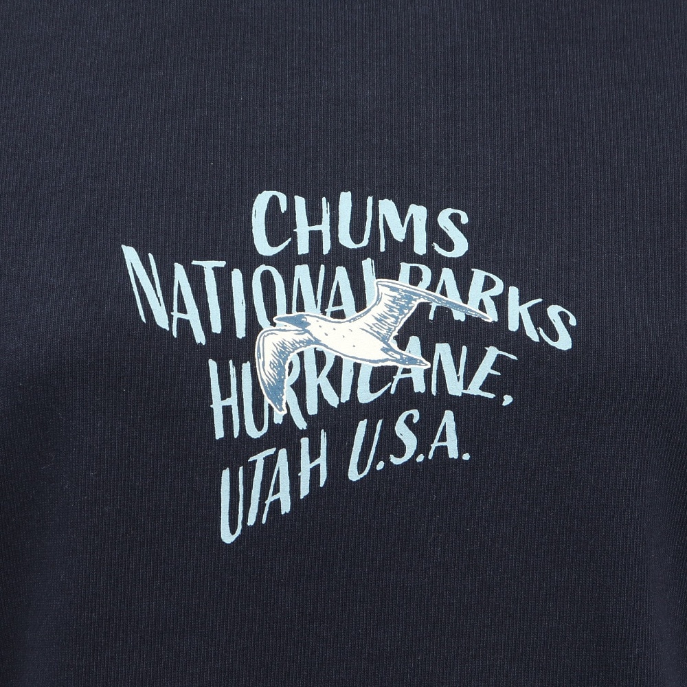 チャムス（CHUMS）（レディース）アンチバグ ナショナルパークス Tシャツ CH11-2510-N001